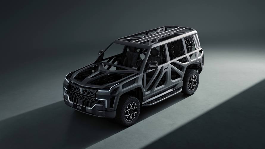 重庆渝中区晶恒飞企业管理咨询仰望U8硬派越野的科技魅力，国能汽车对传统燃油车市场的冲击